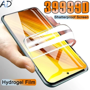 Hidrogél Film Samsung Galaxy A71 A52 A32 A72 képernyővédő fólia A50 a51-es M51 S EGY M 2018 9 90 80 70 60 41 40 30 20 21 31 4G 5G