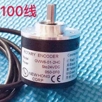 Ipari Minőségű Optoelektronikus Kódoló 500 Impulzus AB Szakasz Elemi Rotary Encoder 500 Vonalak 500P/R