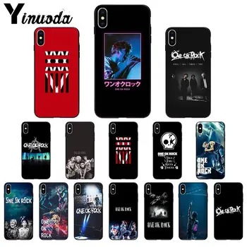 Yinuoda ONE OK ROCK TPU Puha Szilikon Telefon tok iPhone 5 5Sx 6 7 7plus 8 8Plus X XS MAX XR 11 11pro max