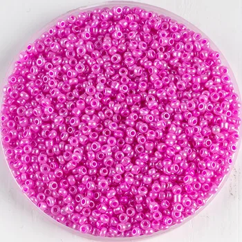 Divat rose red 2mm üveg kristály gyöngyökkel cseh laza gyöngyök, a DIY karkötő varázsát kézzel készített anyagok