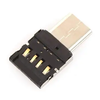 Standard c-Típusú OTG Adapter Multi-function Átalakító USB Micro-át Felület Adapter For Android Mobil Telefon Tabletta