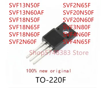 10DB SVF13N50F SVF13N60AF SVF18N50F SVF18N65F SVF18N60F SVF2N60F SVF2N65F SVF20N50F SVF20N60F SVF3N80F SVF4N60F SVF4N65F TO220F