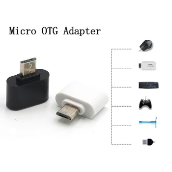 USB-C Típusú OTG Adapter USB-C A Férfi-Micro USB-Női Kábel Átalakító Macbook SamsungS10 USB-c típus OTG a huawei p30pro