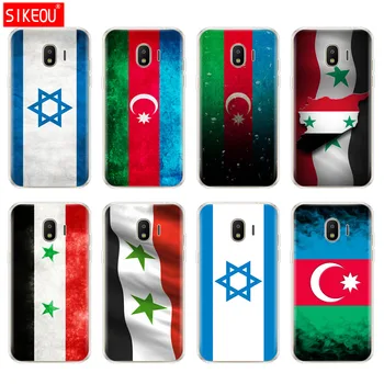 tok Samsung galaxy J2 core J8 j6 j4 PLUSZ 2018 tok samsung galaxy s10 SE plusz azerbajdzsán szíria, izrael zászló