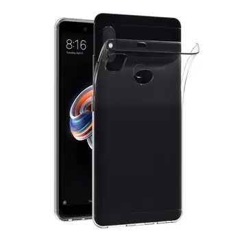 TPU gél esetében szilikon tok Xiaomi Redmi Megjegyzés 5 átlátszó mobil telefon