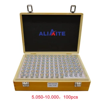 pin-mérő készlet 5.050-10.000(lépés: 0.05,100 db) aliaite pin csatlakozó mérő készlet